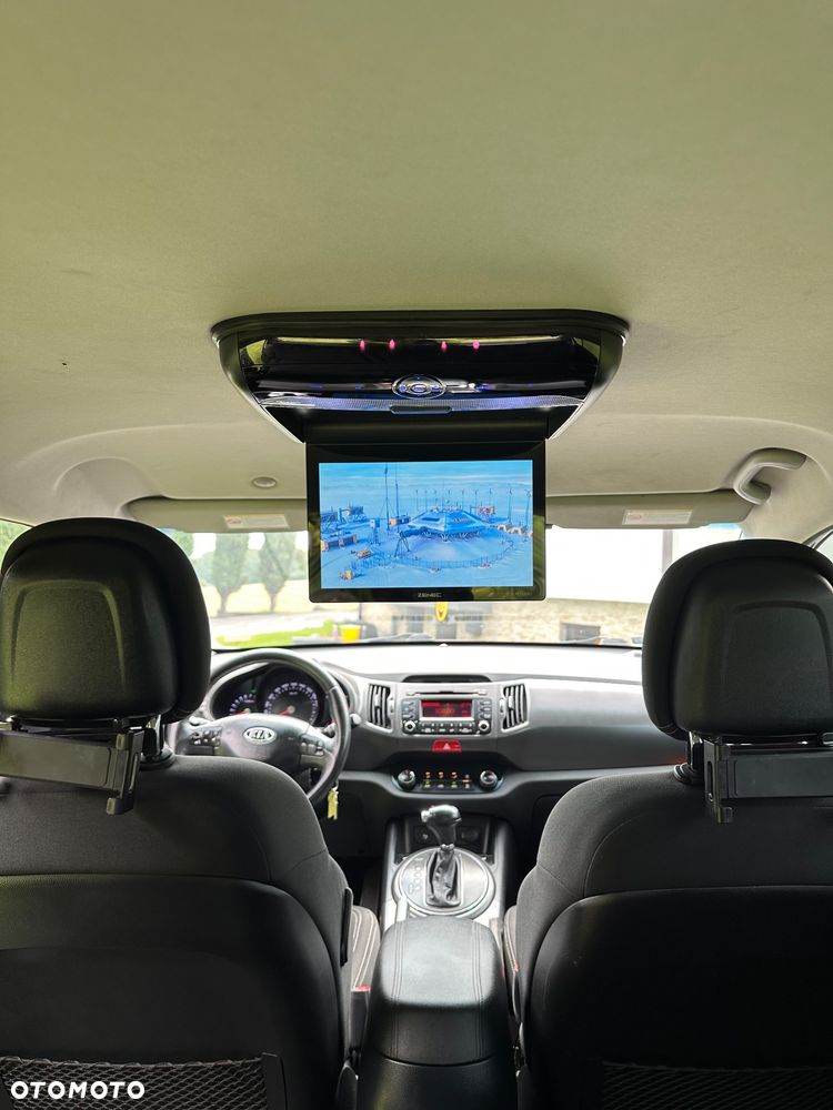 Kia Sportage 2.0 CVVT 4WD Automatik Vision - 29