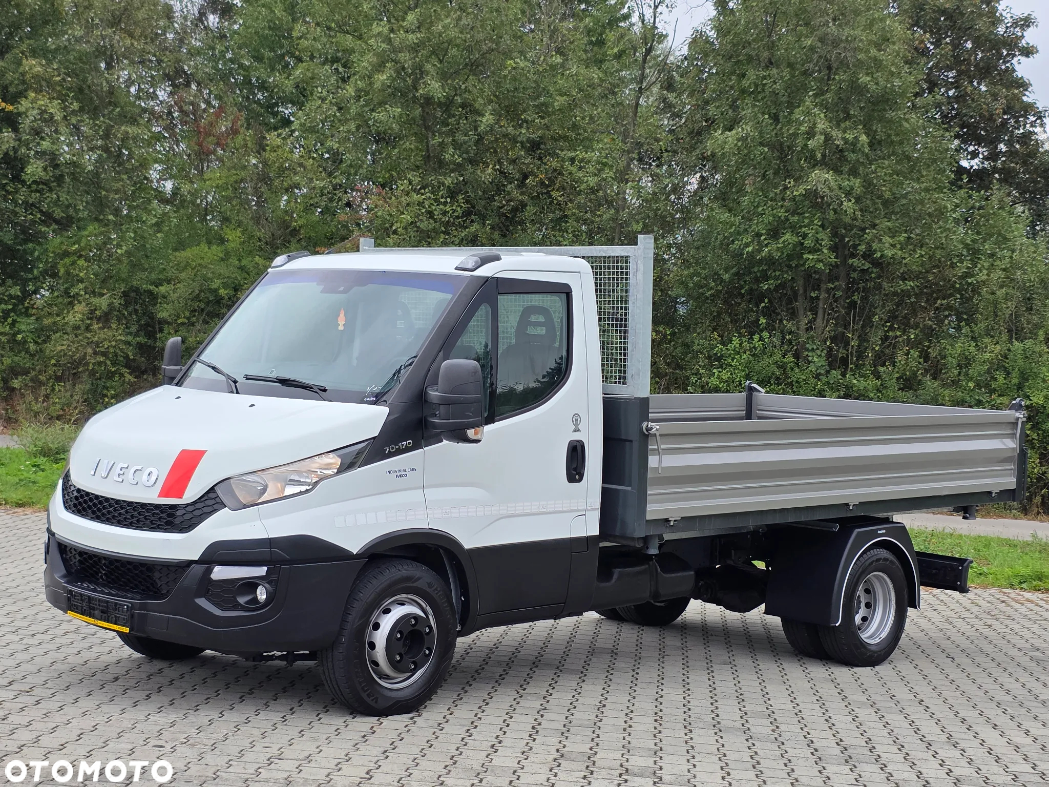 Iveco Daily 72c-17 Wywrotka 3.80 M/Kiper 3-Stronny ! Super Stan * Klimatyzacja * Z Włoch ! Bez Korozji ! - 11