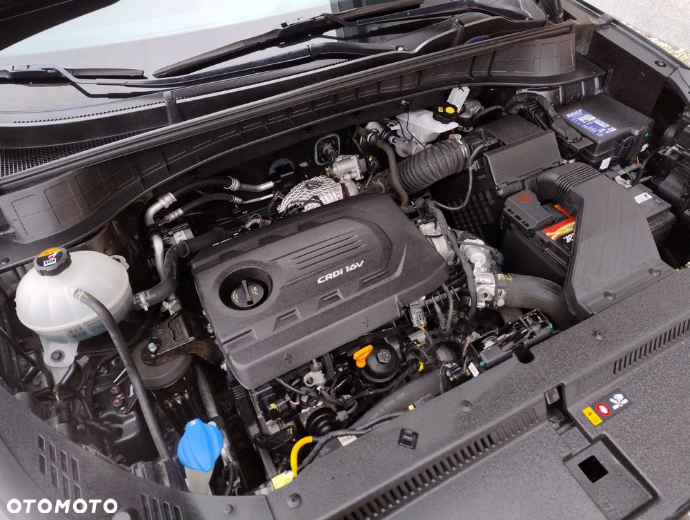 Hyundai Tucson blue 1.7 CRDi 2WD Advantage - 24