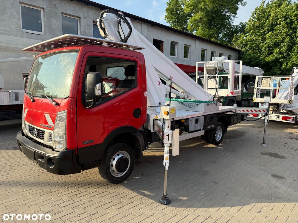 Nissan Podnośnik Koszowy Multitel Mt 204 20,5 metra 14 w Bok Kosz 300 KG!!! Zwyżka!UDT! jak Wumag Ruthmann GSR - 4