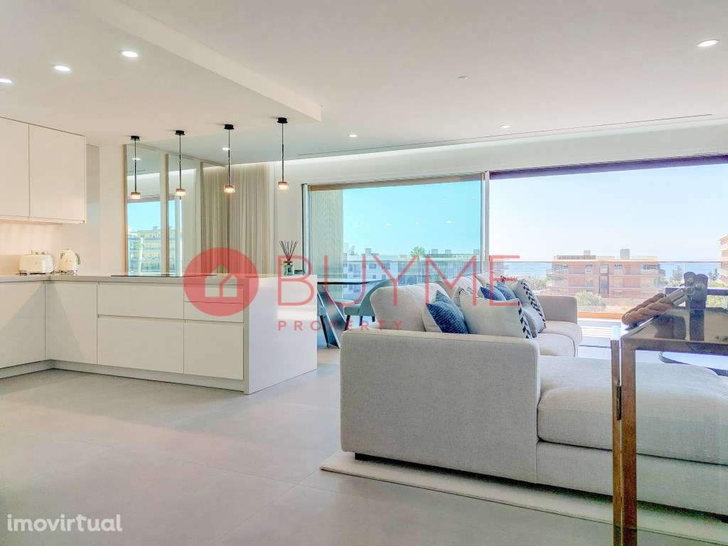 Apartamento T2 Luminoso com Vista Mar em Quarteira - Grande imagem: 5/29