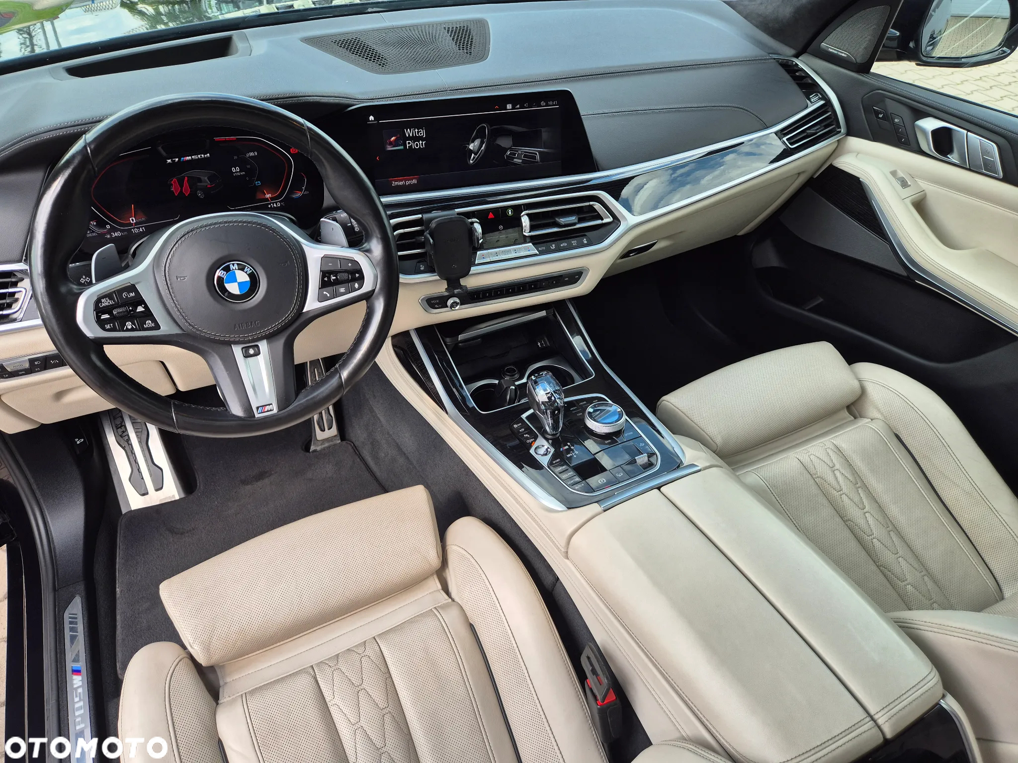 BMW X7 M50d sport - 8