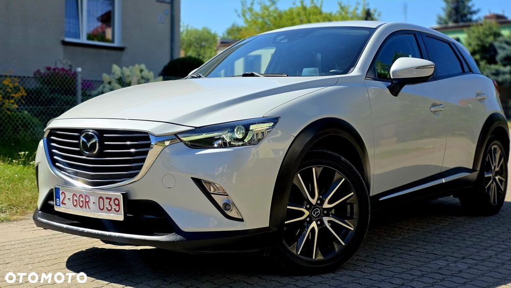 Mazda CX-3 SKYACTIV-D 105 FWD Exclusive-Line - 21