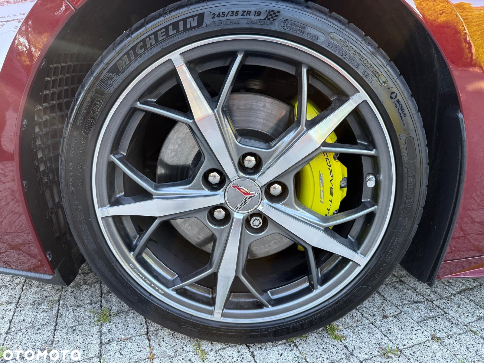 Chevrolet Corvette Stingray 3LT 6.2 V8 Automatik - 27