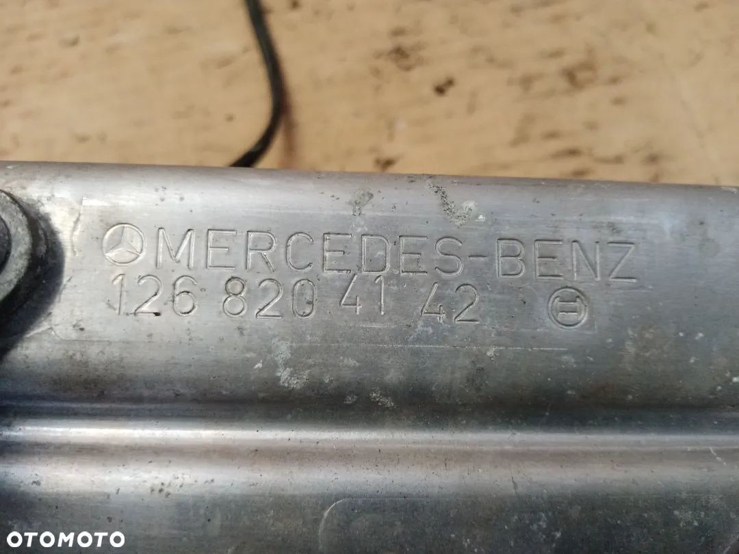 Mechanizm wycieraczek przód przedni Mercedes S-Klasa W126 - 4