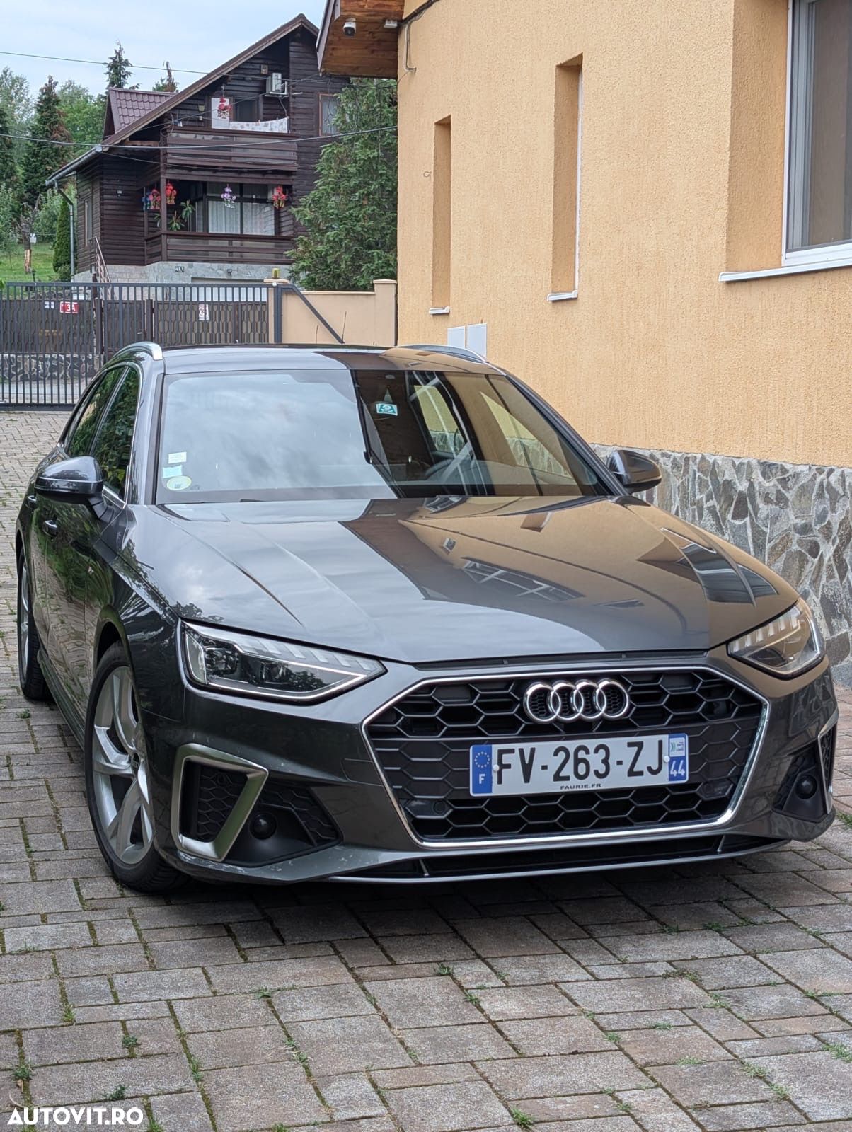 Audi A4 Avant 2.0 35 TDI S tronic MHEV S Line - 1