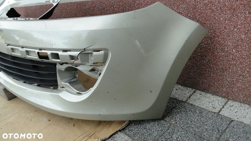RENAULT CLIO III 3 ZDERZAK PRZÓD PRZEDNI 195 - 10
