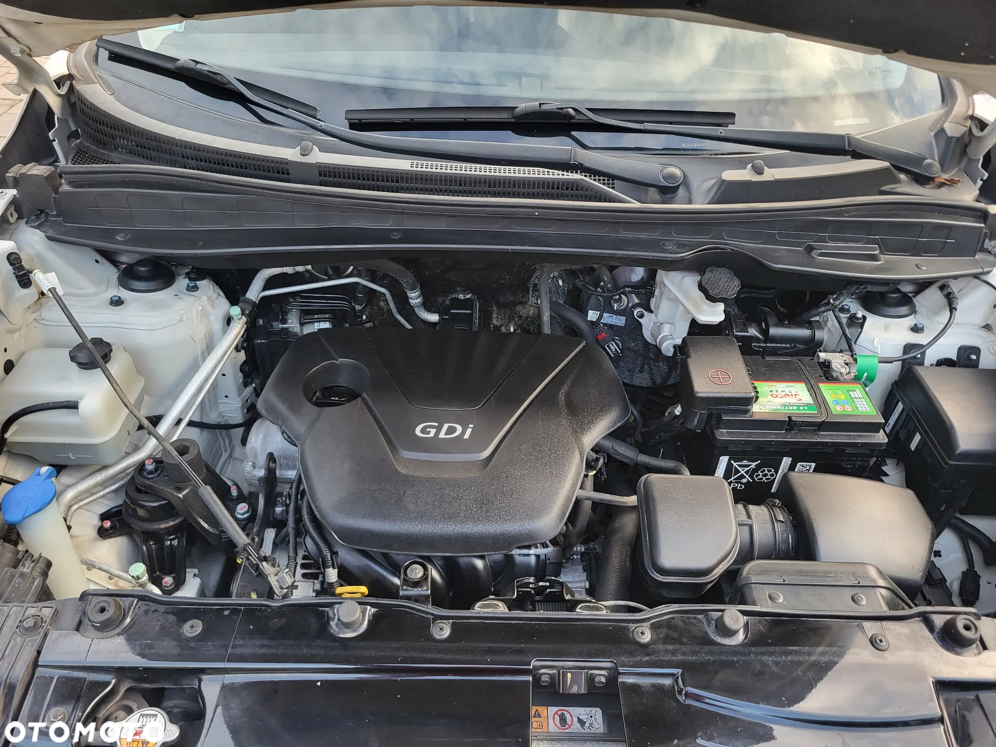 Hyundai ix35 1.6 2WD blue Comfort - 21