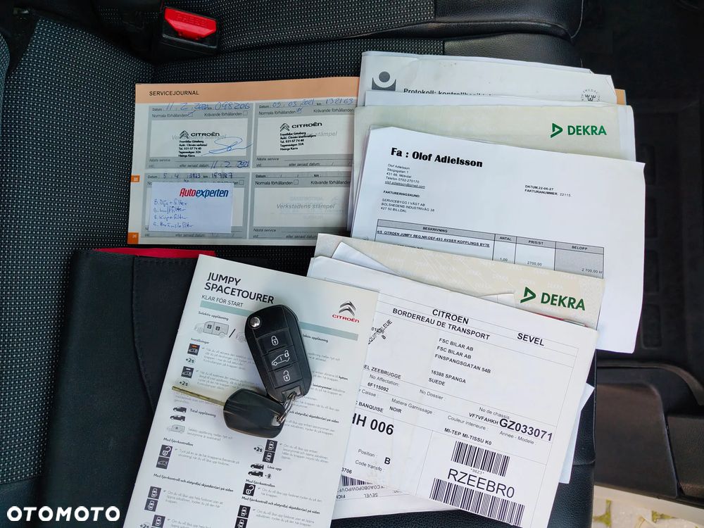 Citroën Jumpy Van - 17