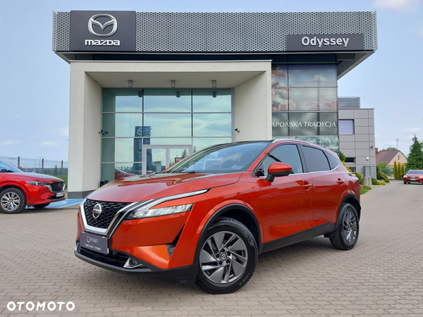 Nissan Qashqai 1.3 DIG-T Acenta DCT
