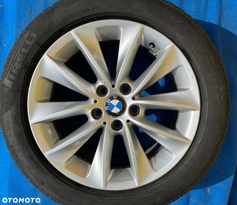 Koła Felgi Aluminiowe Komplet 8Jx18 ET43 5x120 BMW Nr Kat. A19 - 2