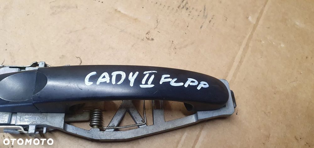 Klamka prawy przód przednia prawa VW Caddy III Lift 1T0837886B - 7