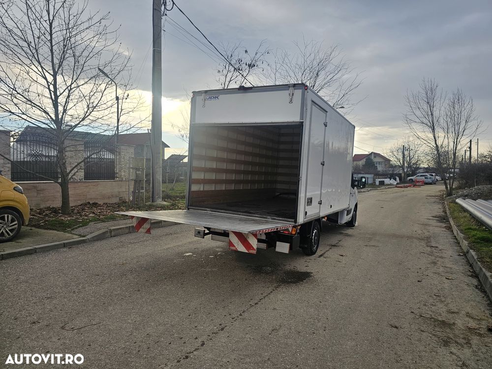 Renault Master 2.3 dCi - CUB/BOX + Lift DHOLLANDIA - 5