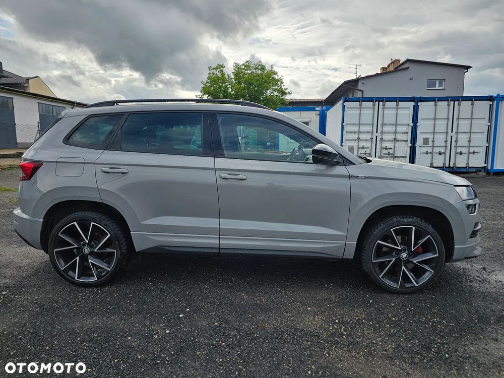 Skoda Karoq 2.0 TDI SCR Sportline - 10