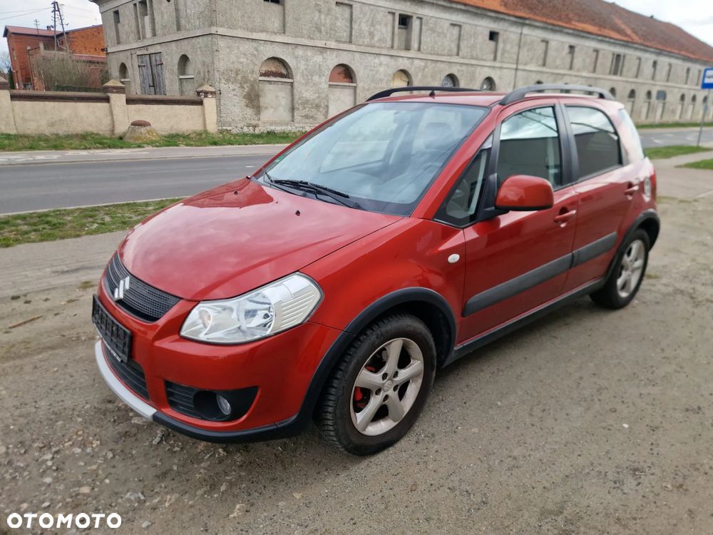 Suzuki SX4 1.6 VVT 4x2 Comfort - 8