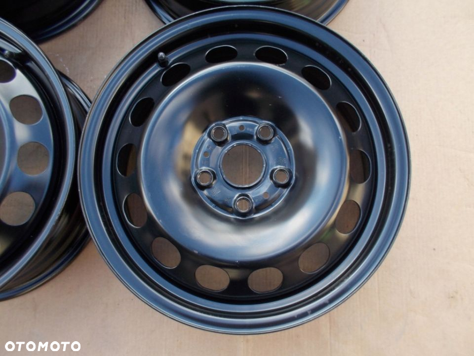4x Felgi 16 VW Golf V VI VII Touran Jetta Caddy Skoda Octavia III - 9