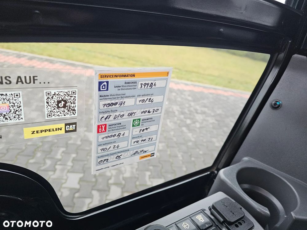 Caterpillar 301.8 05A - 21