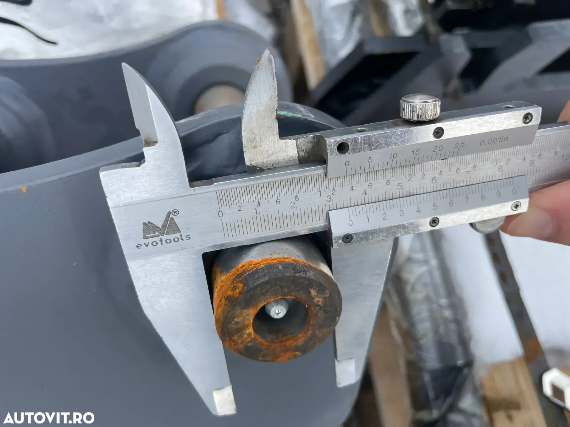 Sistem Strickland Rapid Automat De Prindere Cupe Pentru Excavatoare cu bolt de 40mm - 6