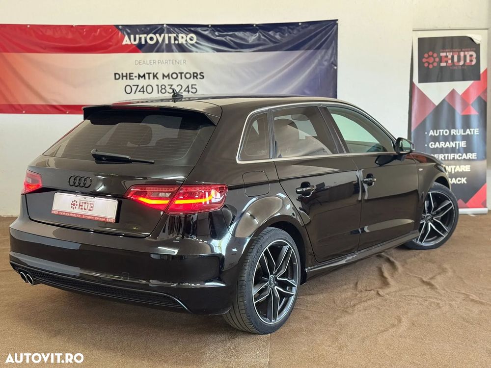 Audi A3 Sportback 1.4 TFSI COD ultra S tronic Design - 4