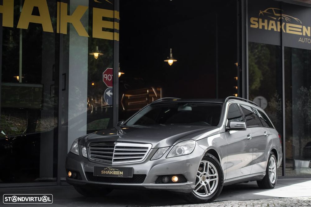 Mercedes-Benz E 220 BlueTEC 9G-TRONIC - 1