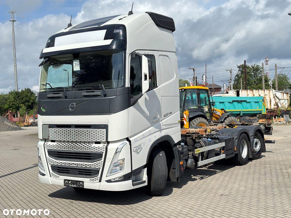 Volvo FH500 OŚ SKRĘTNA ROK 2022 SUPER STAN - 37