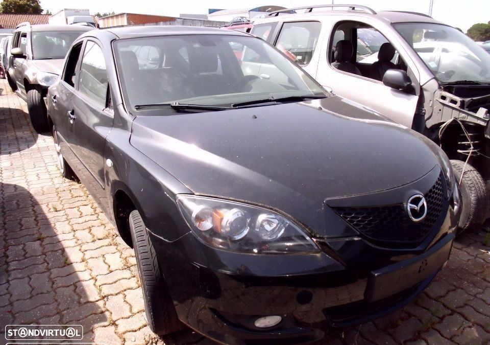 Peças Mazda 3 - 2