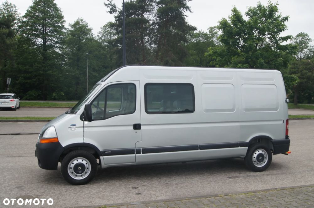 Renault Master L3H2-Doka 6-osób - 8