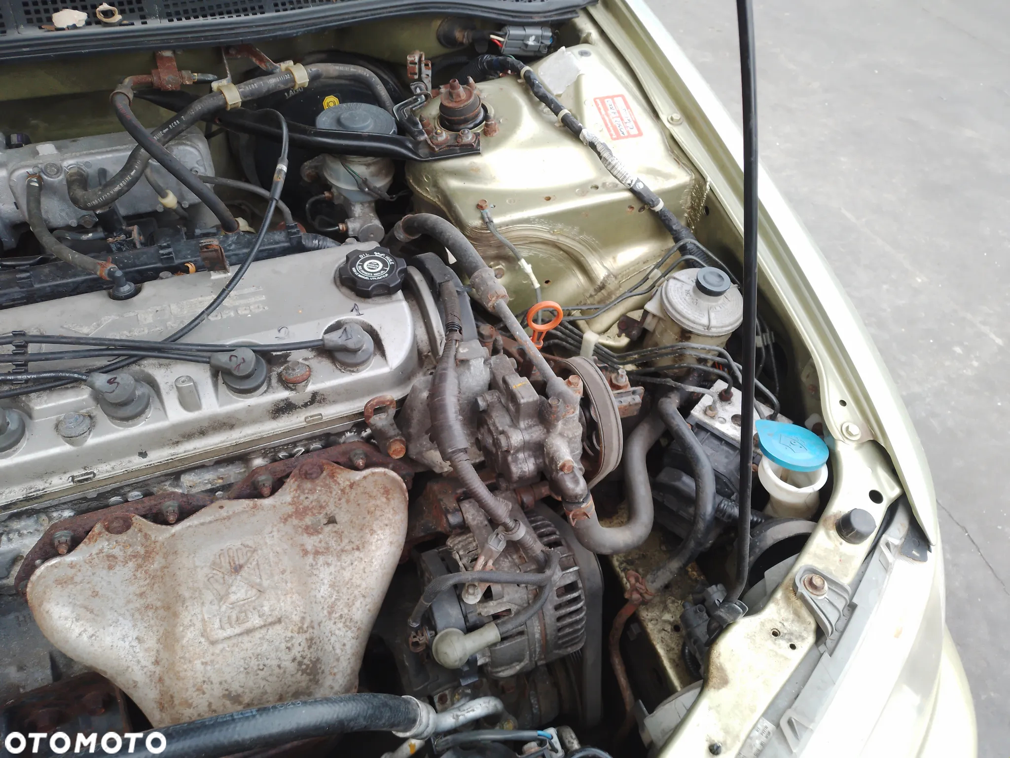 HONDA ACCORD VI 97-00 1.8 F18B2 KOLOR GY20M LUSTERKO WEWNĘTRZNE - 22