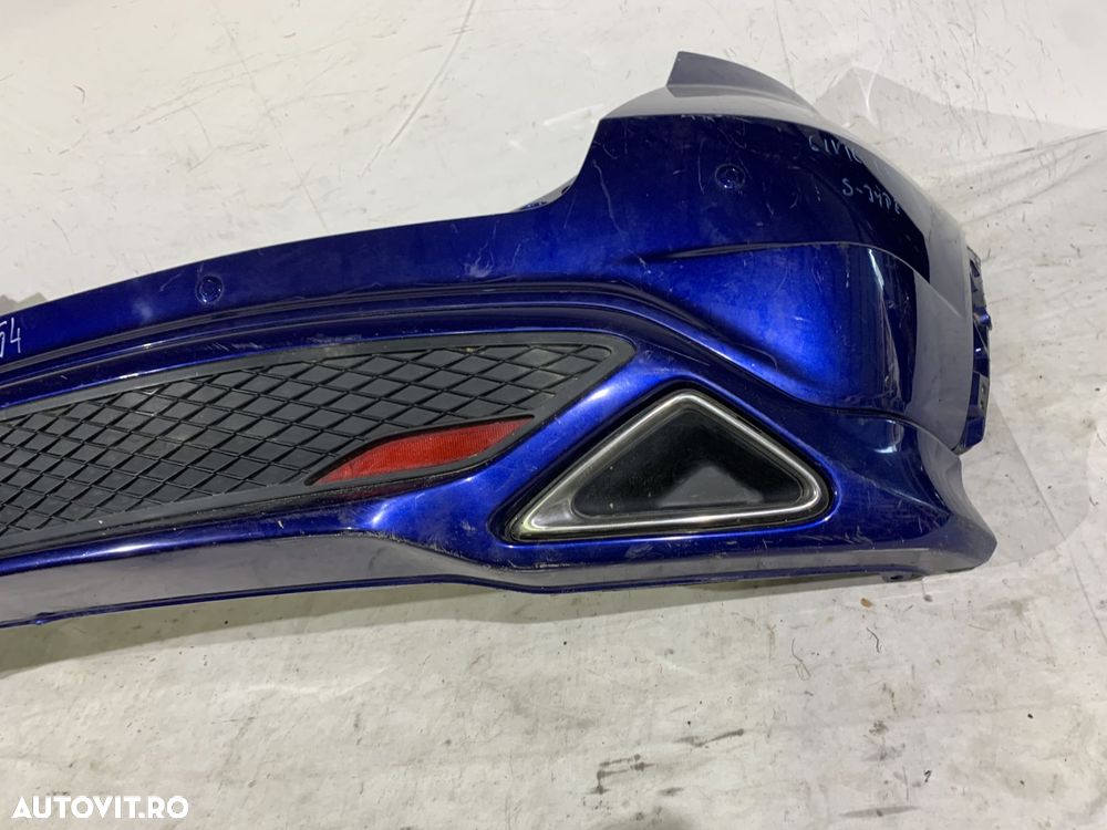 Bara spate Honda Civic Hatchback, 2006, 2007, 2008, 2009, 2010, cod origine OE 71501-SMG-ZZ00. - 4