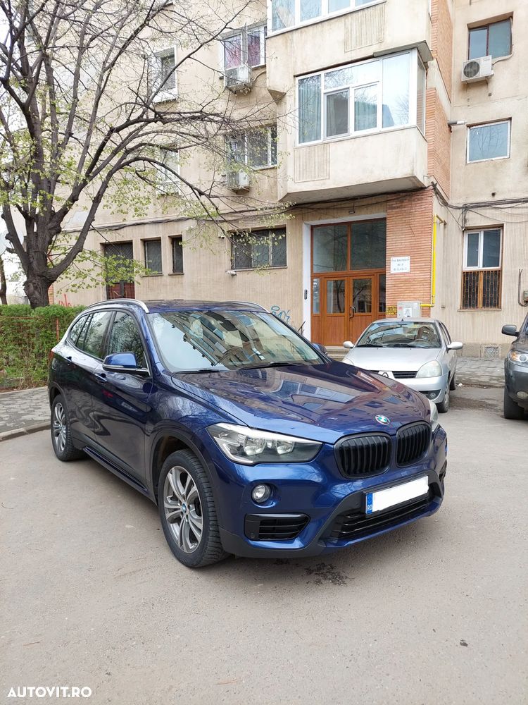 BMW X1 sDrive18d - 6