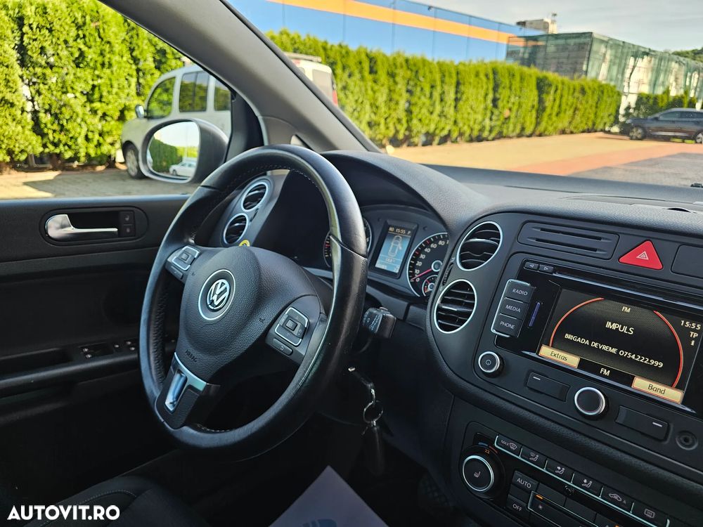 Volkswagen Golf Plus 1.4 TSI DSG Team - 16