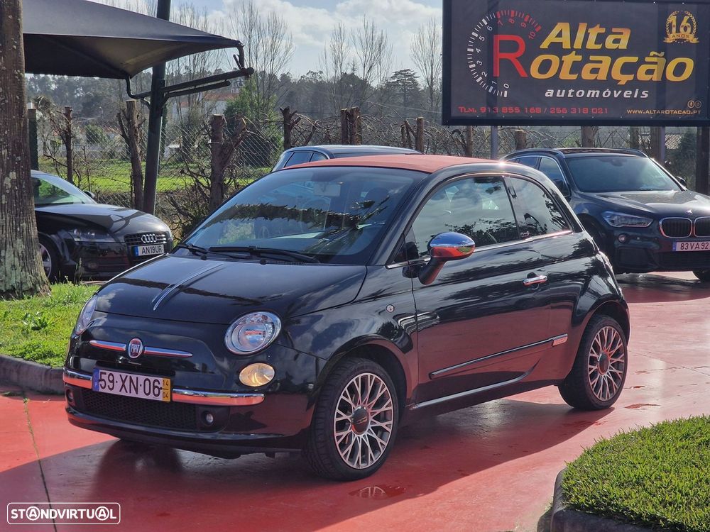 Fiat 500C 1.2 Lounge - 6
