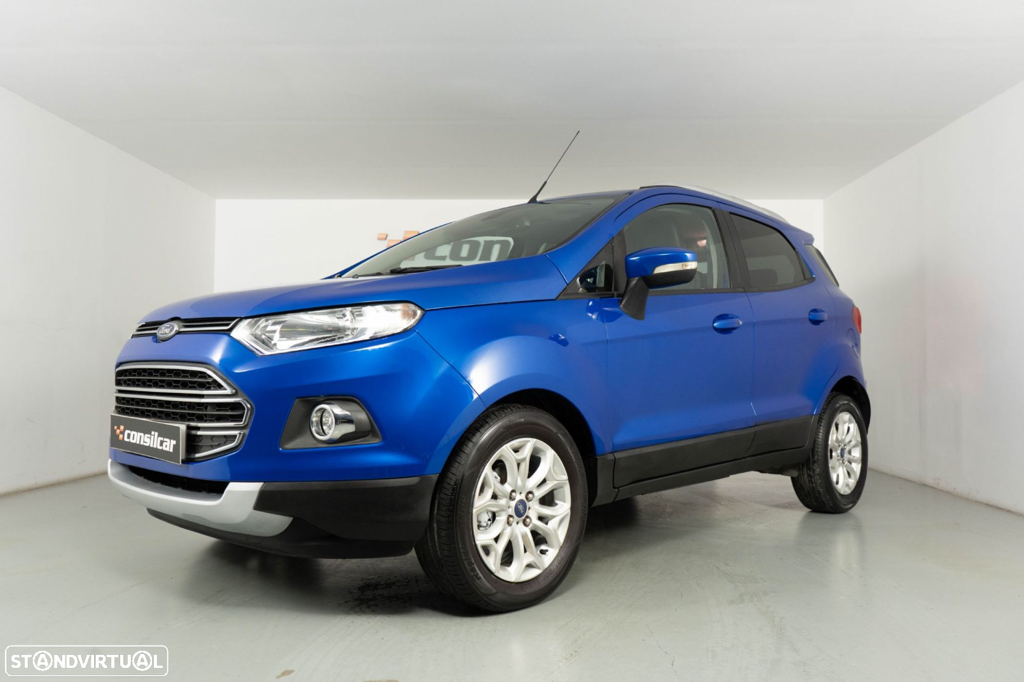 Ford EcoSport 1.0 EcoBoost Titanium - 7