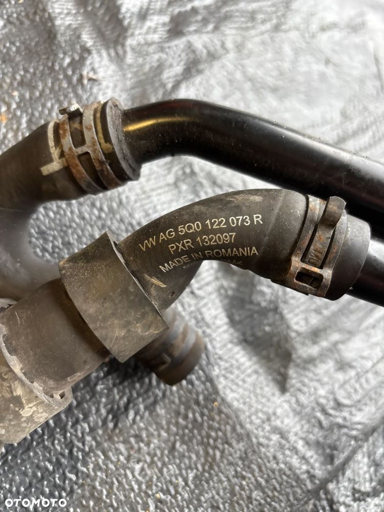 Vw Skoda Audi przewód rura wąż pompka wody 5Q0122101BE 5Q0122073BK 5Q0122073AE - 8