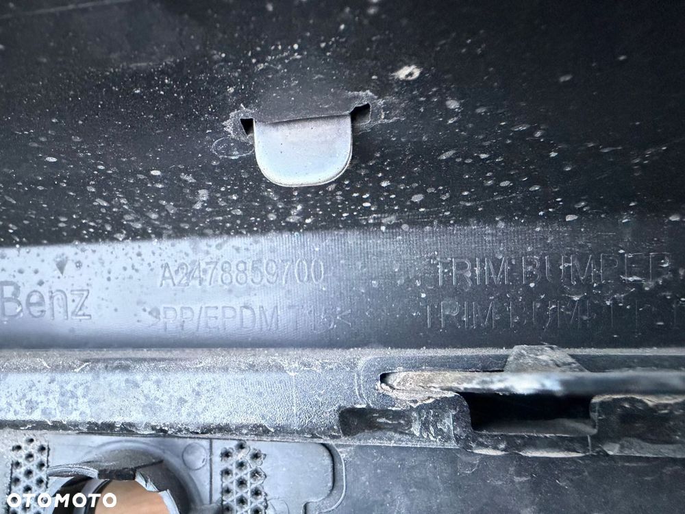 zderzak tył tylny mercedes glb w247 x247 35 amg a2478858002 a2474906101 org - 10