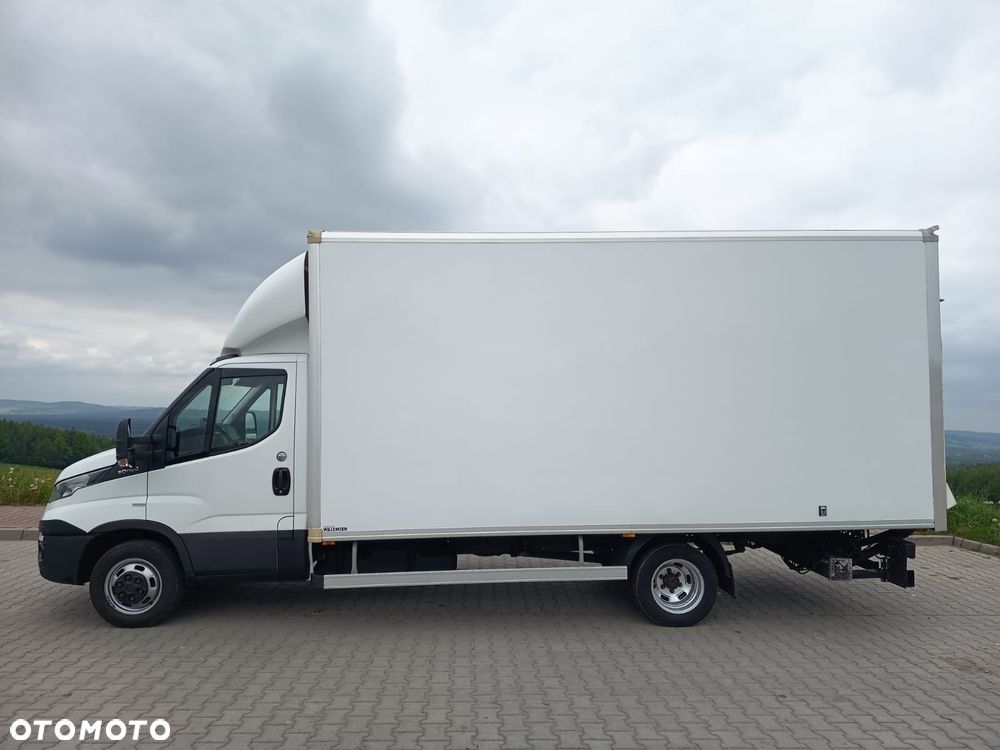 Iveco Daily 50C18 Hi-matic Kontener 11,5 palet 585 50C15 10 palet winda - 33
