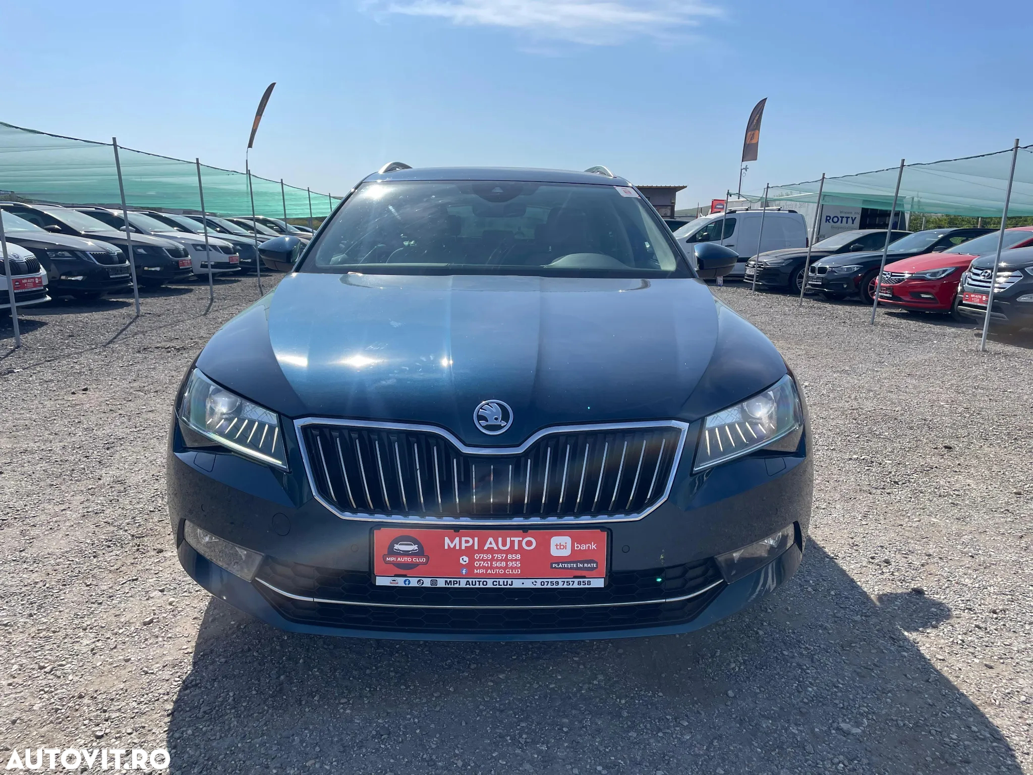 Skoda Superb Combi 2.0 TDI Style - 5