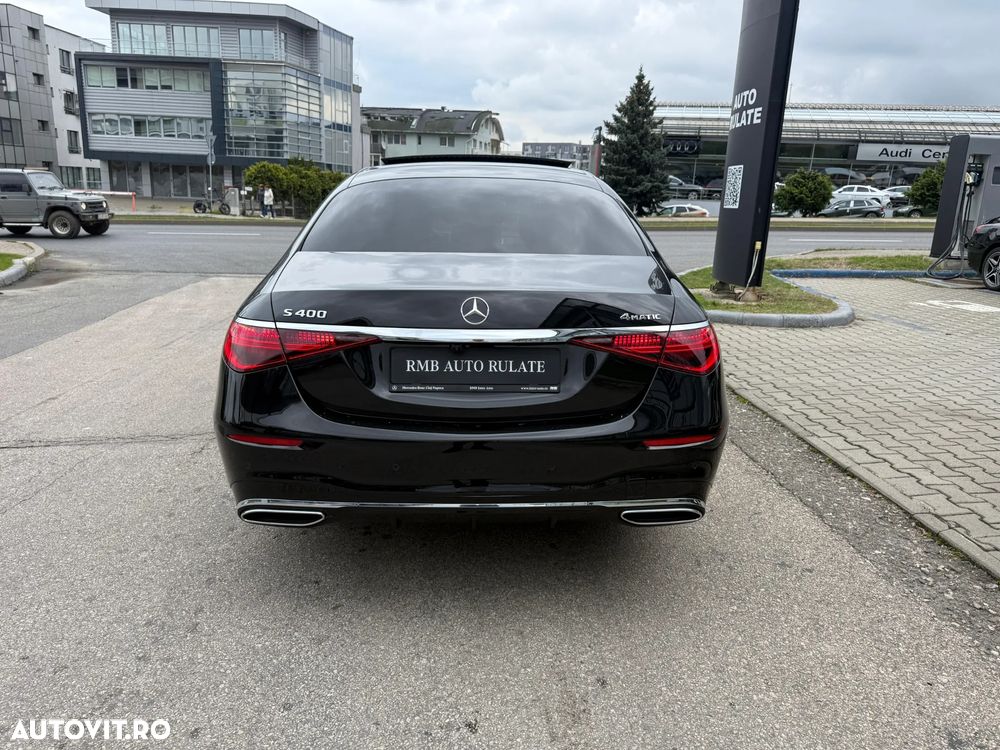 Mercedes-Benz S 400 d 4MATIC Long Aut - 29