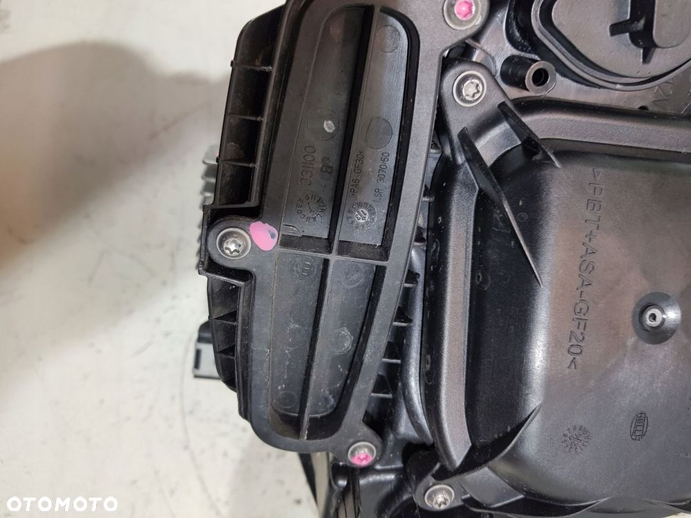 lampa prawa prawy przód 1zt011087 bmw f10 f11 lift eu bixenon skrętna kpl - 14