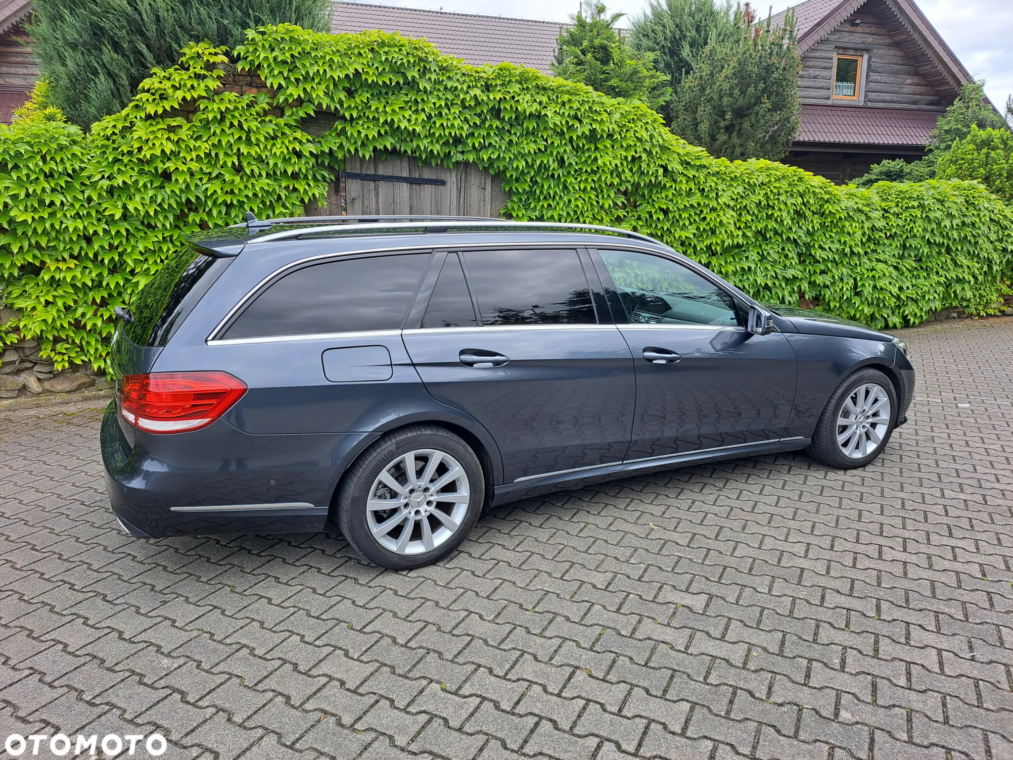Mercedes-Benz Klasa E 350 T BlueTEC 7G-TRONIC Avantgarde - 11