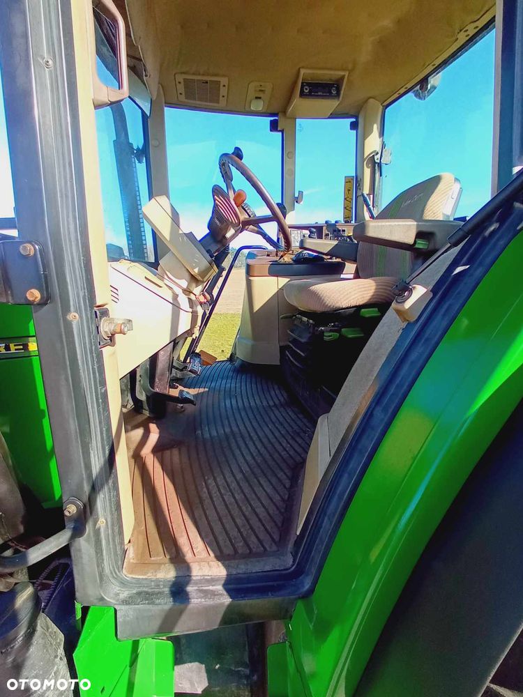John Deere John Deere 6210 , ROK 2001, + TUR - 6
