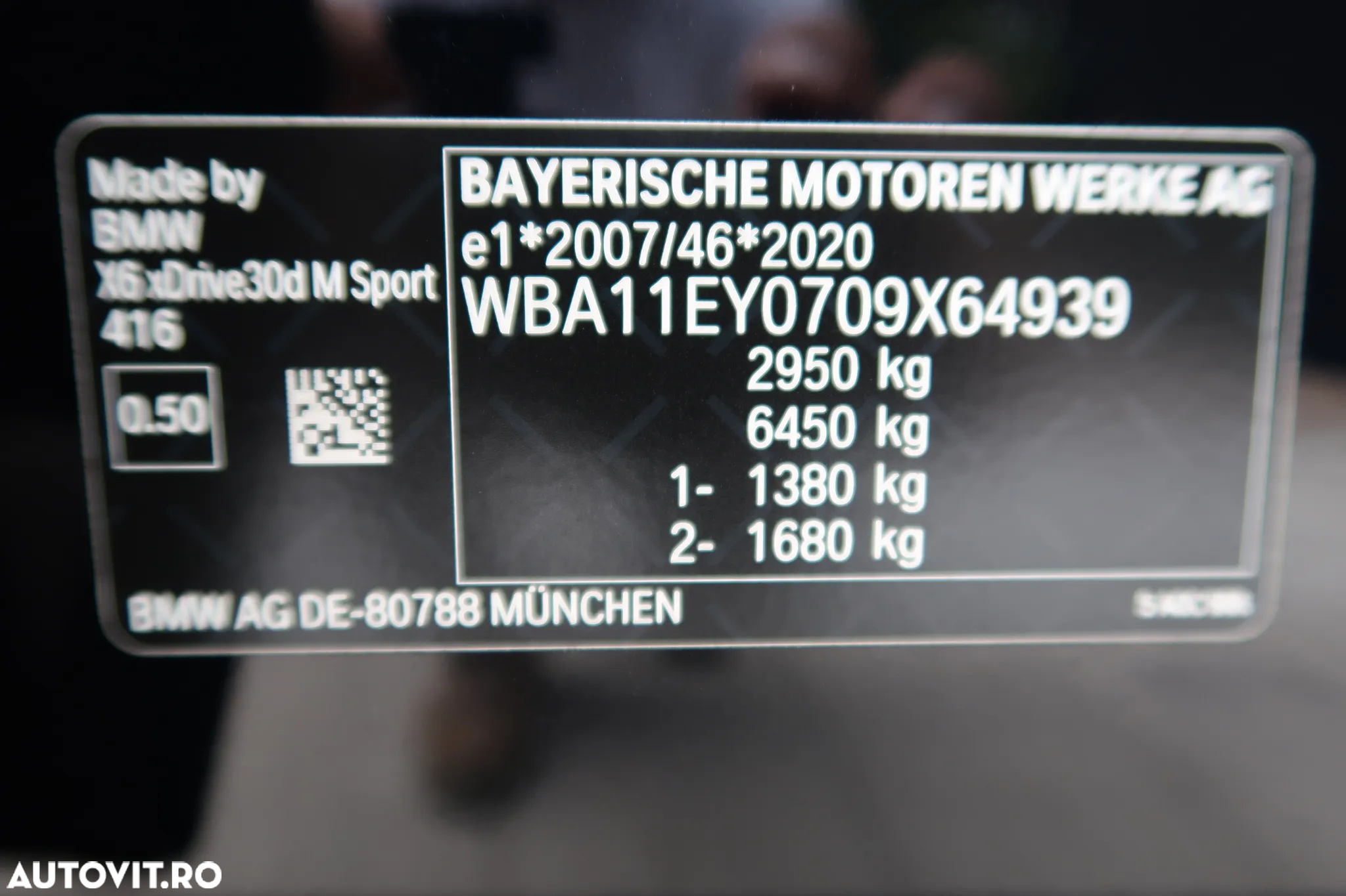 BMW X6 xDrive30d AT MHEV - 36