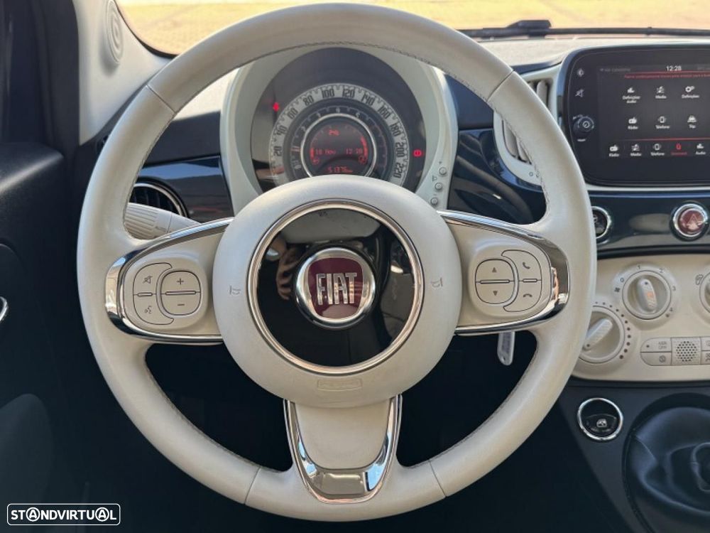 Fiat 500C 1.2 Lounge S&S - 7