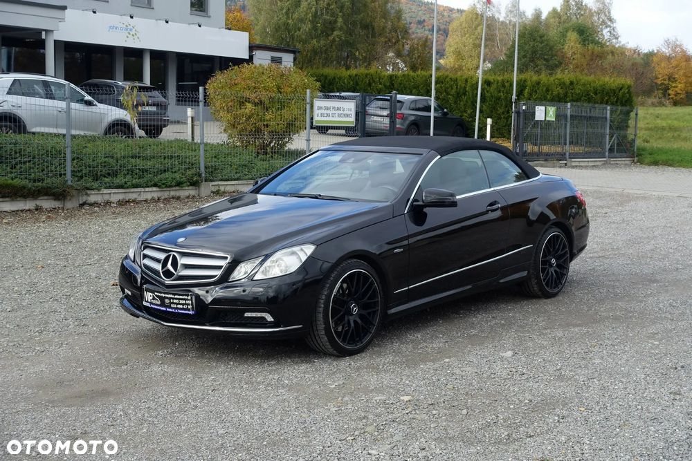 Mercedes-Benz Klasa E 350 CGI Cabrio BlueEFFICIENCY 7G-TRONIC Avantgarde - 11