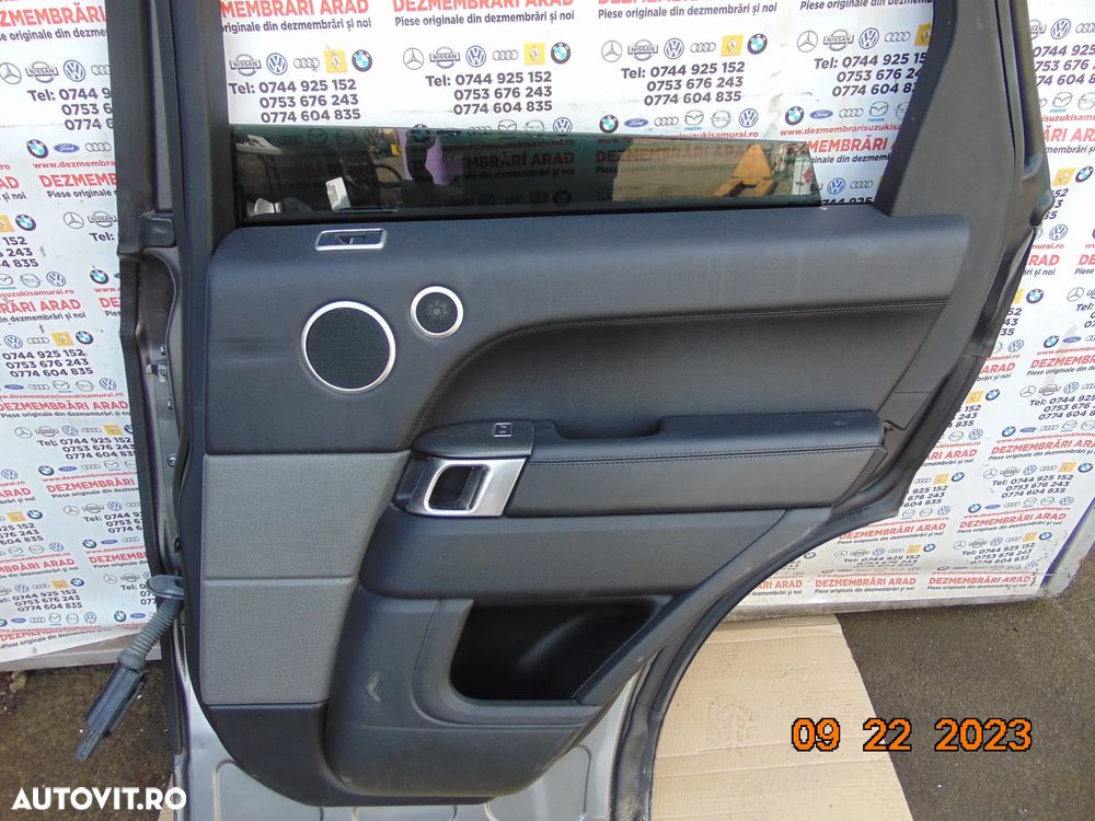 fete usi Range Rover sport 2013-2022 l494 fata usa stanga dreapta fata spate - 8