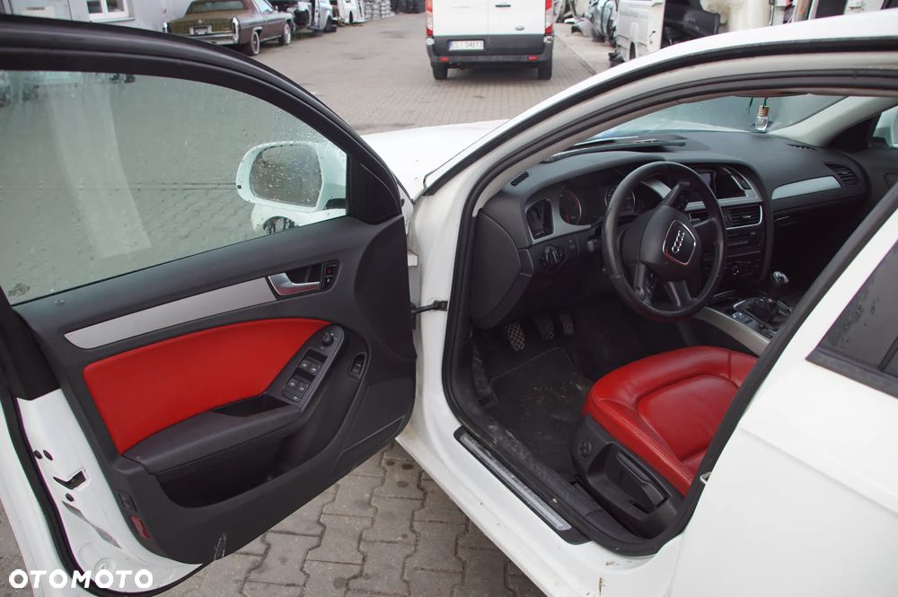 Auto na części - Audi A4 B8 2.0 TDI 143KM CAGA KXP LY9C 2009R Silnik Skrzynia Drzwi Szyba Klapa Zderzak Błotnik Lusterko Sterownik Moduł Czujnik Deska Kokpit Licznik Wyświetlacz Kierownica - 10