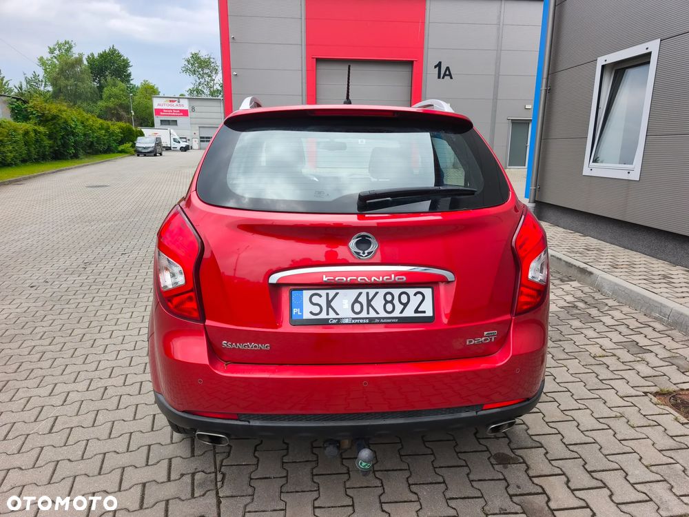 SsangYong/KGM Korando 2.0 D Quartz - 16