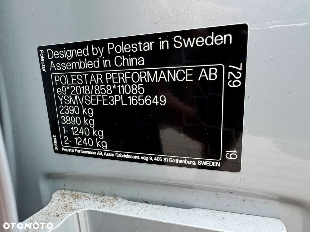 Polestar 2 Single Motor 69kWh - 40