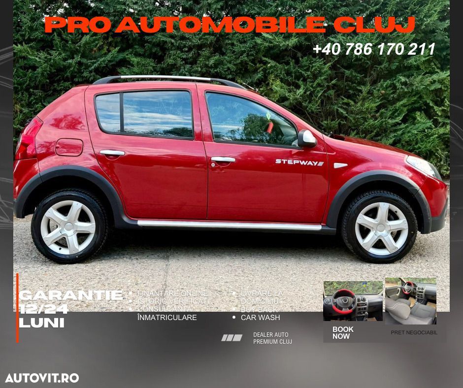 Dacia Sandero Stepway dCi 90 Prestige - 9