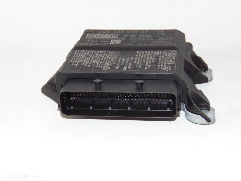Moduł sterownik sensor Airbag poduszek 3Q0959655AF VW Passat B8 - 6